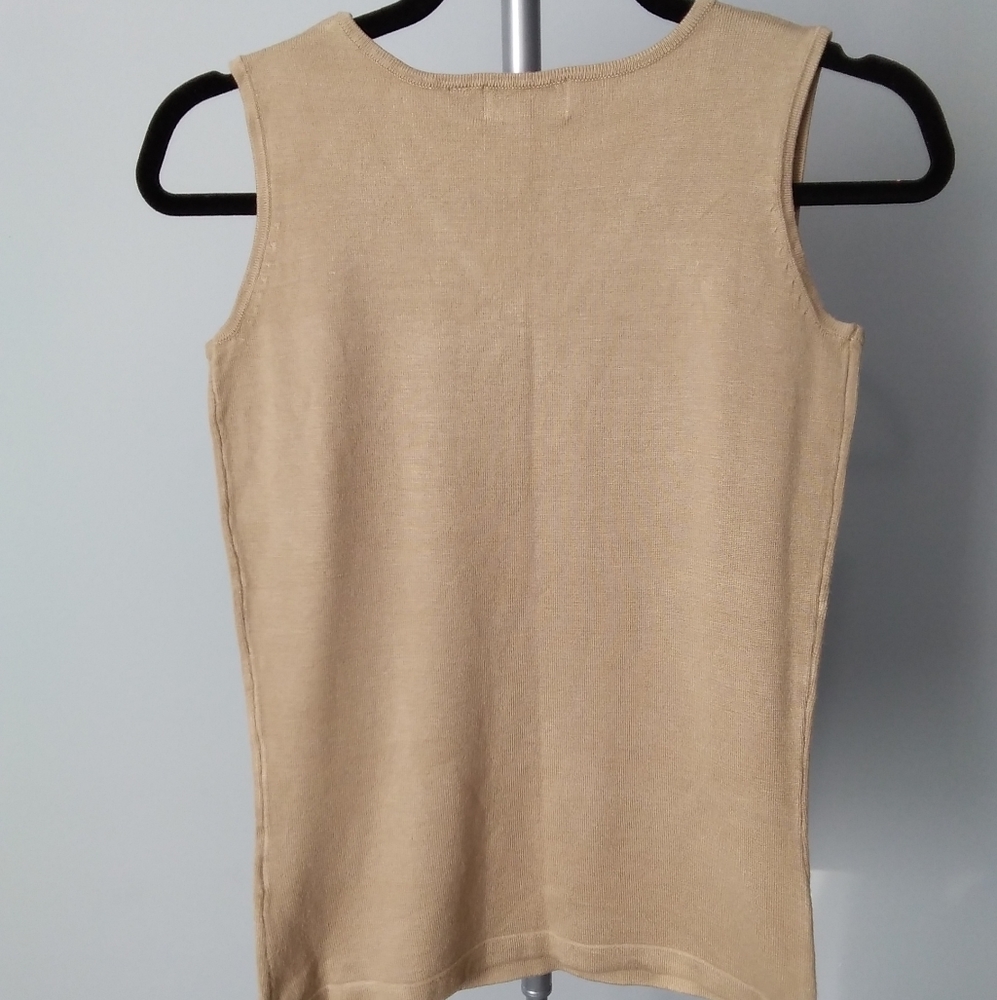 LAURA PETITES Knit Shell - Picture 4 of 7